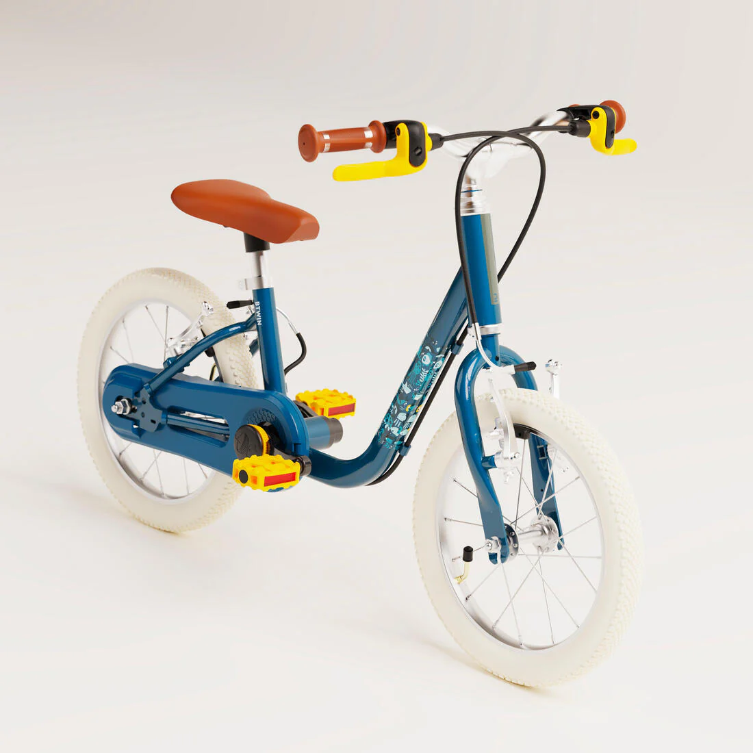 BICICLETA NIÑO 2 EN 1 DISCOVER900 3 A 5 AÑOS  - CUADRO ALUMINIO 14" - Image 38