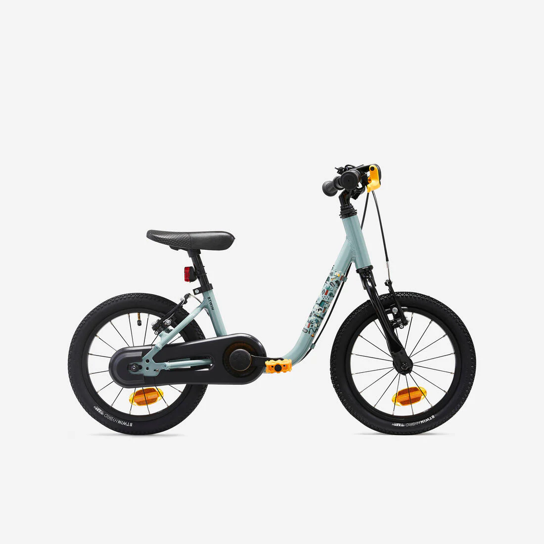 BICICLETA NIÑO 2 EN 1 DISCOVER900 3 A 5 AÑOS  - CUADRO ALUMINIO 14" - Image 39