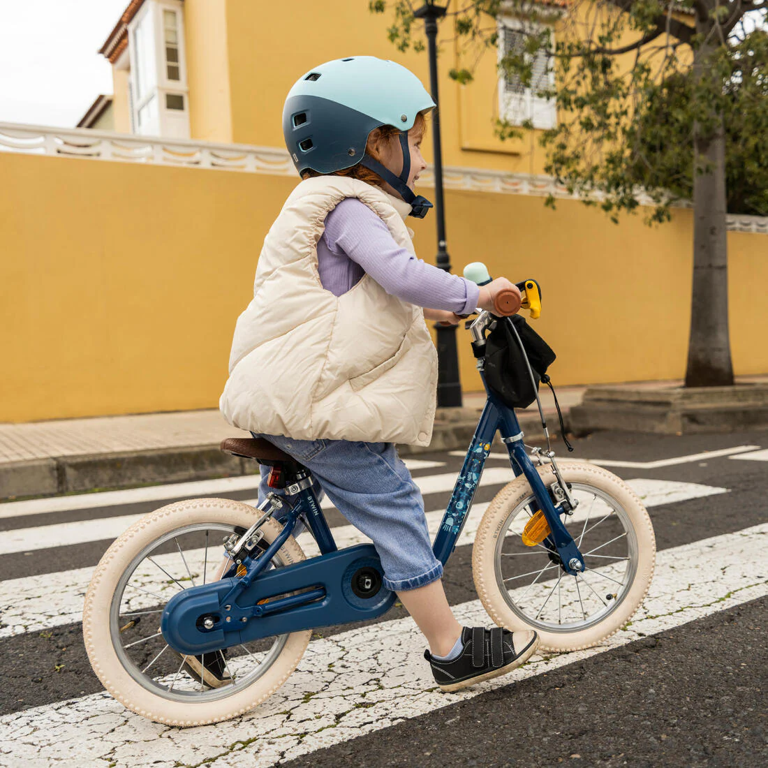 BICICLETA NIÑO 2 EN 1 DISCOVER900 3 A 5 AÑOS  - CUADRO ALUMINIO 14" - Image 43