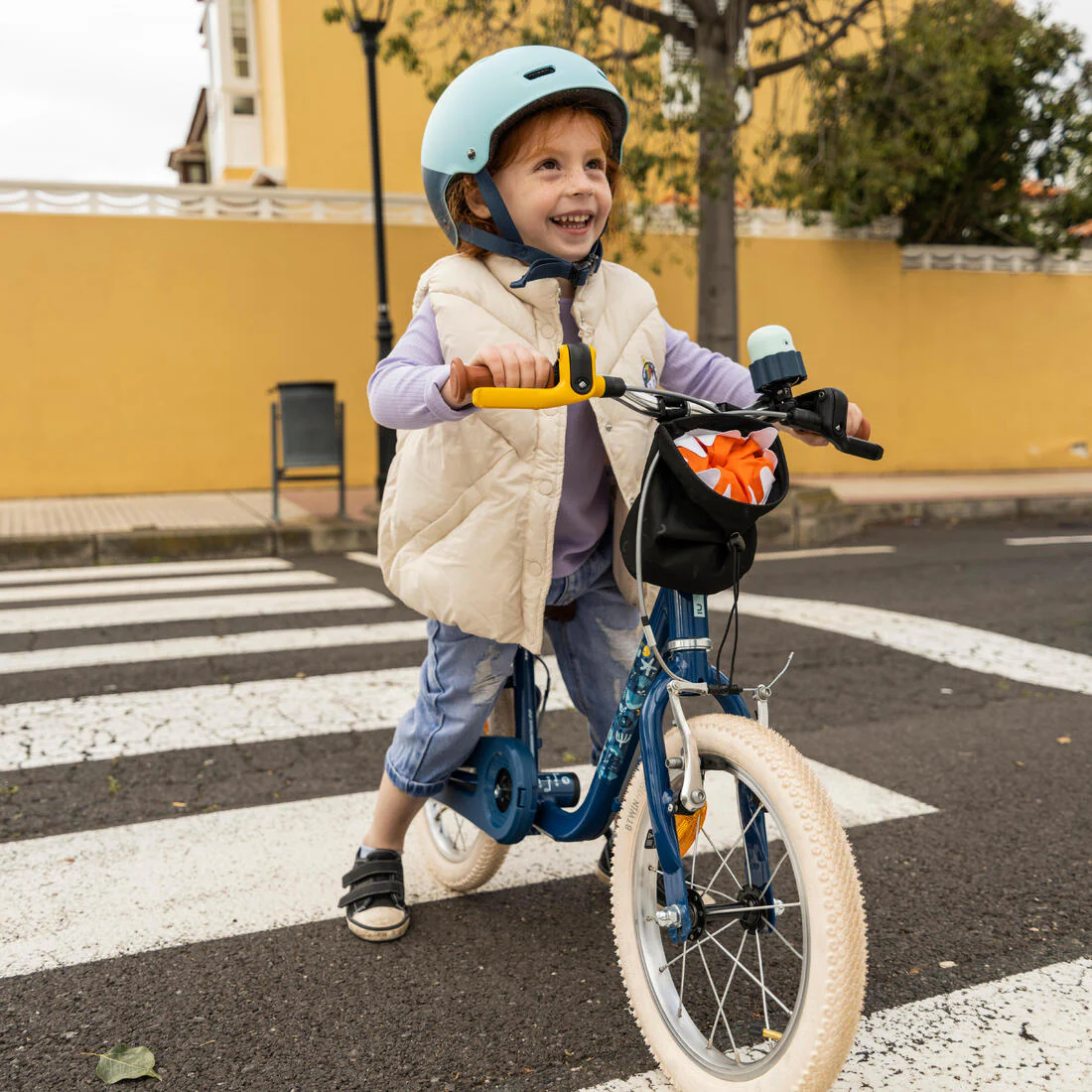 BICICLETA NIÑO 2 EN 1 DISCOVER900 3 A 5 AÑOS  - CUADRO ALUMINIO 14" - Image 46