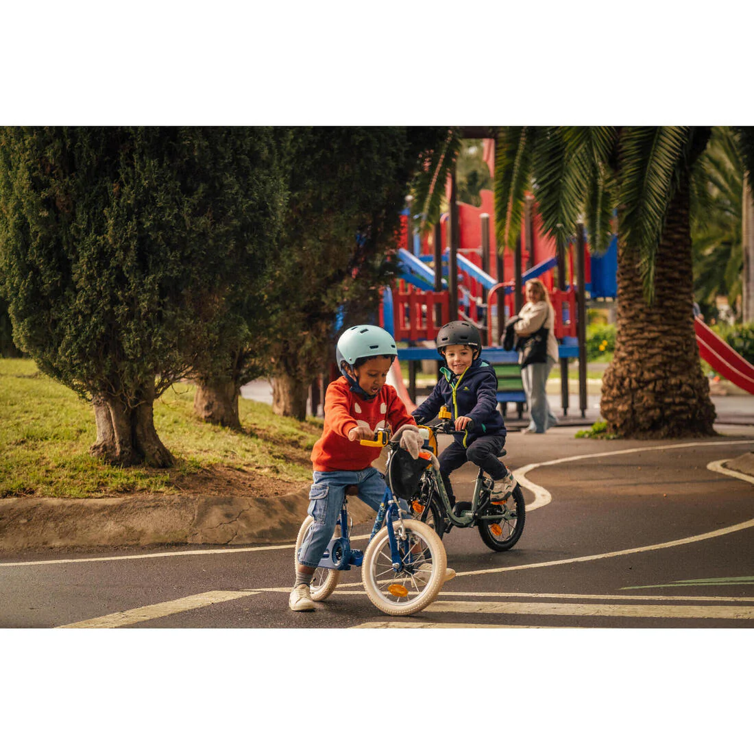 BICICLETA NIÑO 2 EN 1 DISCOVER900 3 A 5 AÑOS  - CUADRO ALUMINIO 14" - Image 54