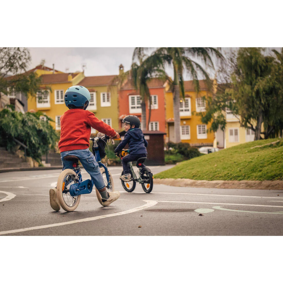 BICICLETA NIÑO 2 EN 1 DISCOVER900 3 A 5 AÑOS  - CUADRO ALUMINIO 14" - Image 55
