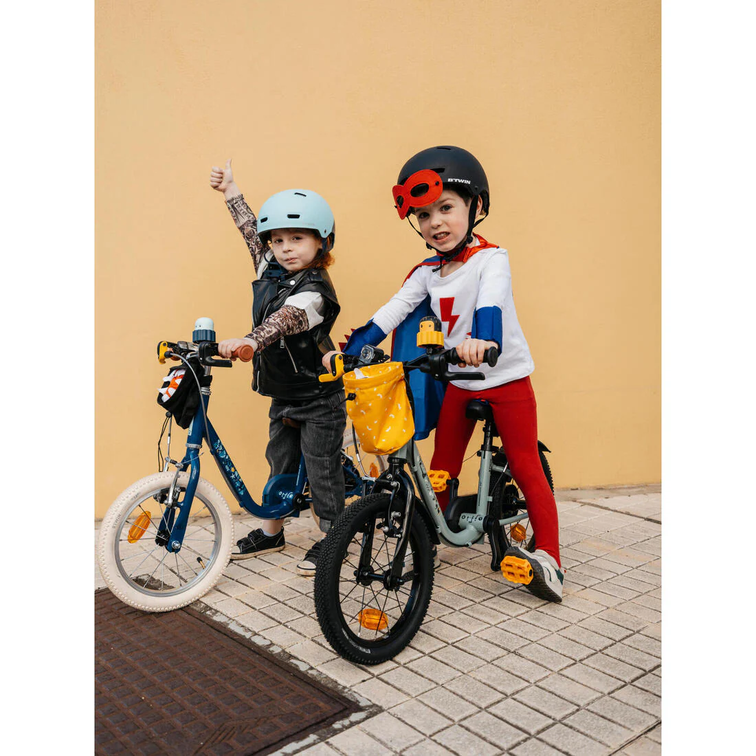 BICICLETA NIÑO 2 EN 1 DISCOVER900 3 A 5 AÑOS  - CUADRO ALUMINIO 14" - Image 65