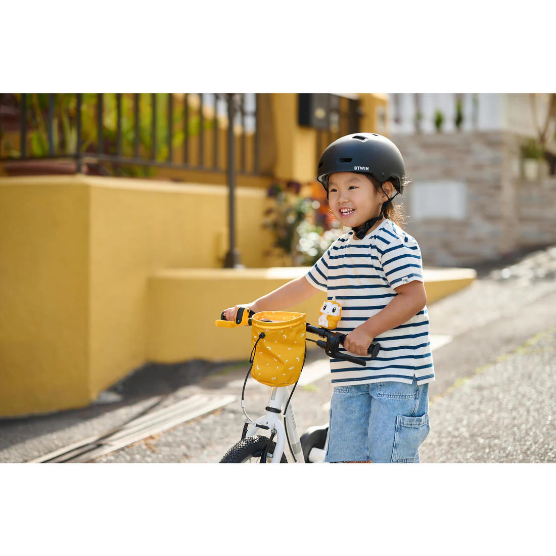 BICICLETA NIÑO DISCOVER100 3 A 5 AÑOS  - CUADRO ACERO 14" BLANCA - Image 9