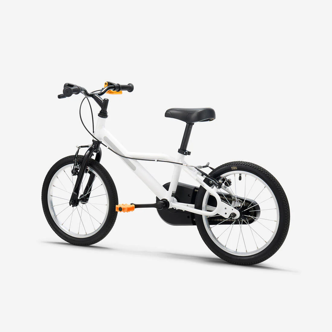 BICICLETA NIÑO DISCOVER100 4 A 6 AÑOS  - CUADRO ACERO 16" BLANCA - Image 3