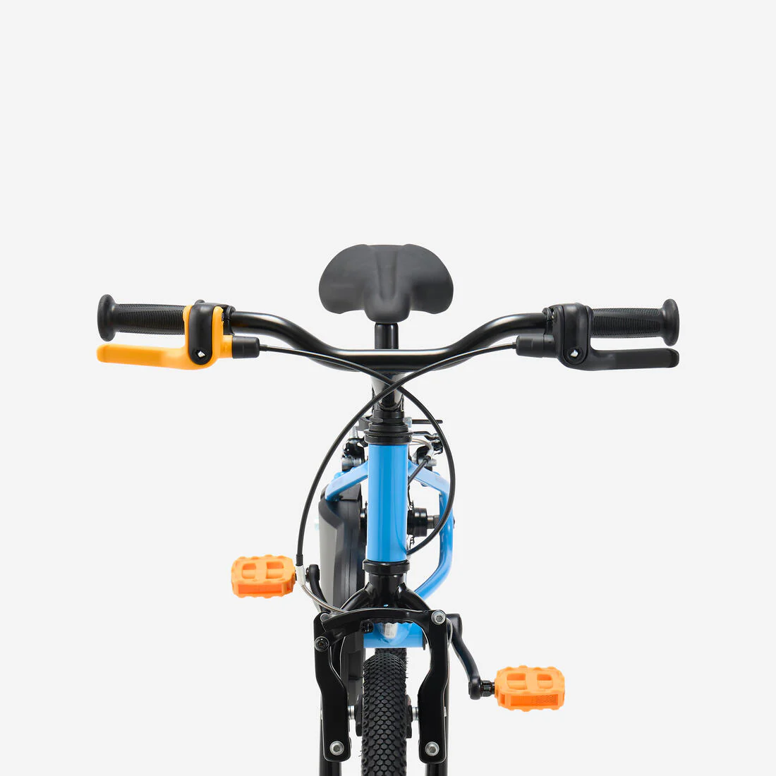 BICICLETA NIÑO DISCOVER500 4 A 6 AÑOS  - CUADRO ACERO 16" ROSADA PERLA - Image 10