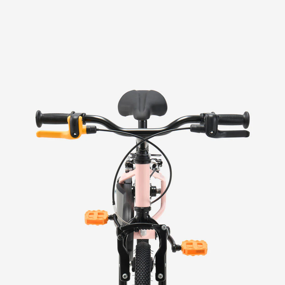 BICICLETA NIÑO DISCOVER500 4 A 6 AÑOS  - CUADRO ACERO 16" ROSADA PERLA - Image 11