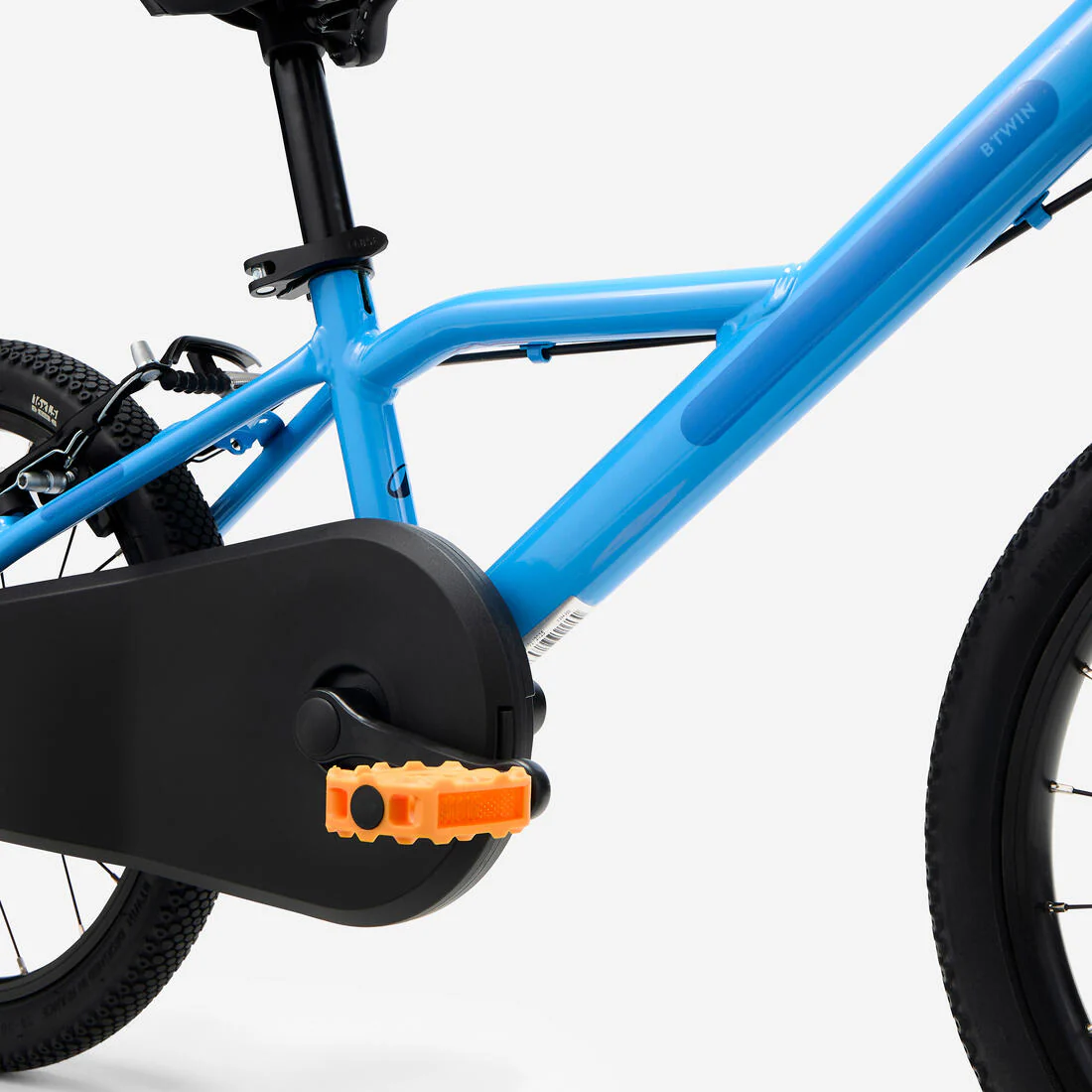 BICICLETA NIÑO DISCOVER500 4 A 6 AÑOS  - CUADRO ACERO 16" ROSADA PERLA - Image 19