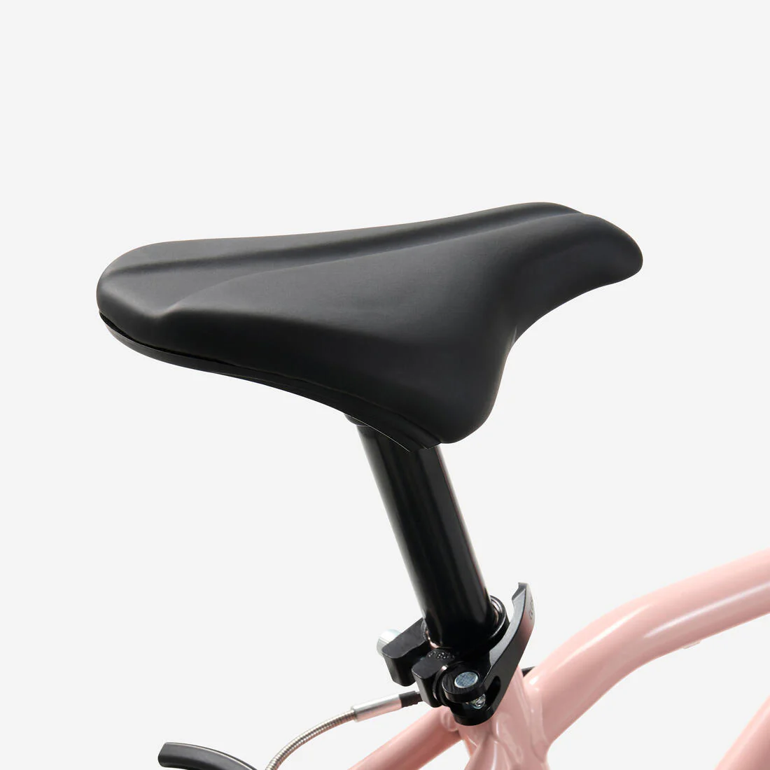 BICICLETA NIÑO DISCOVER500 4 A 6 AÑOS  - CUADRO ACERO 16" ROSADA PERLA - Image 22