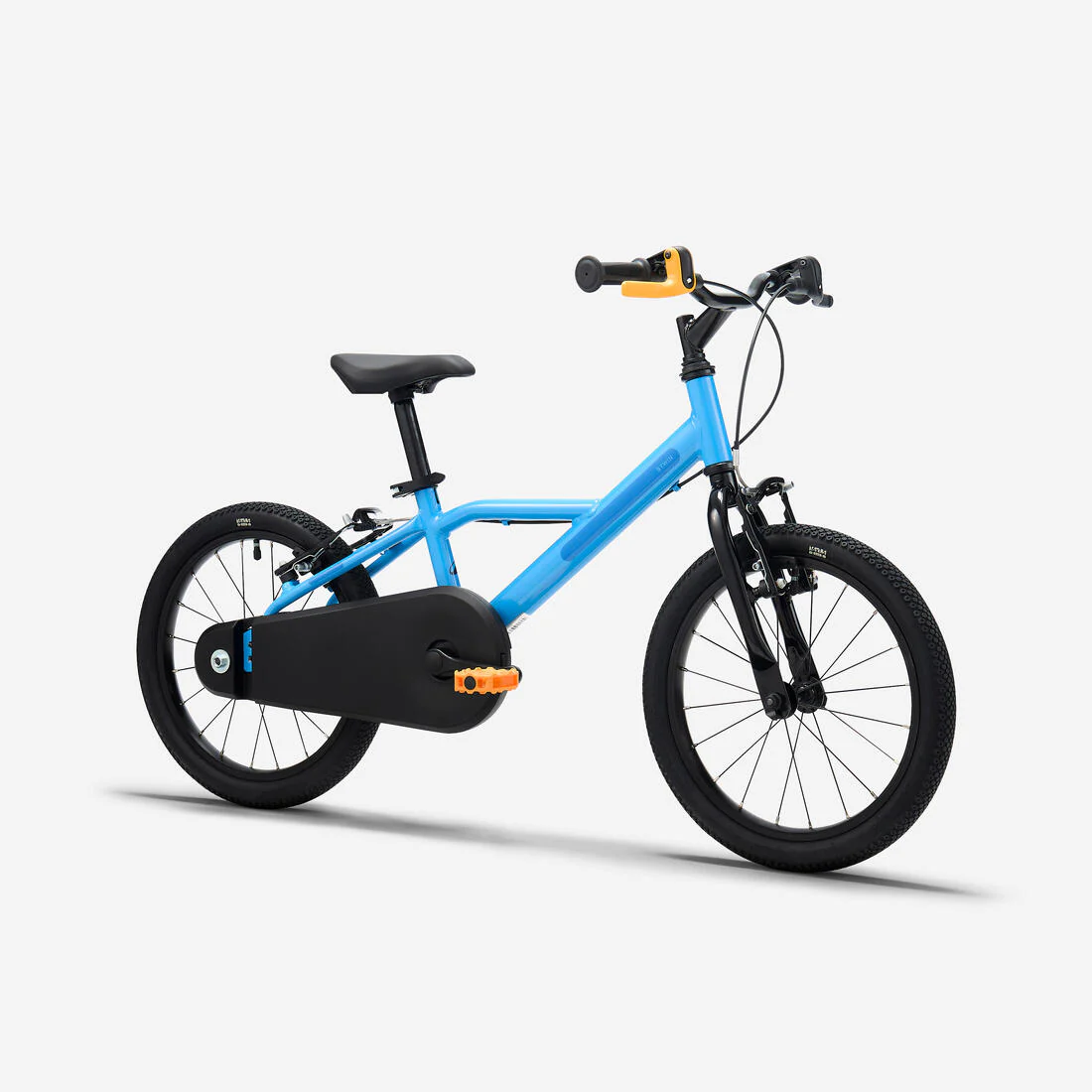 BICICLETA NIÑO DISCOVER500 4 A 6 AÑOS  - CUADRO ACERO 16" ROSADA PERLA - Image 3