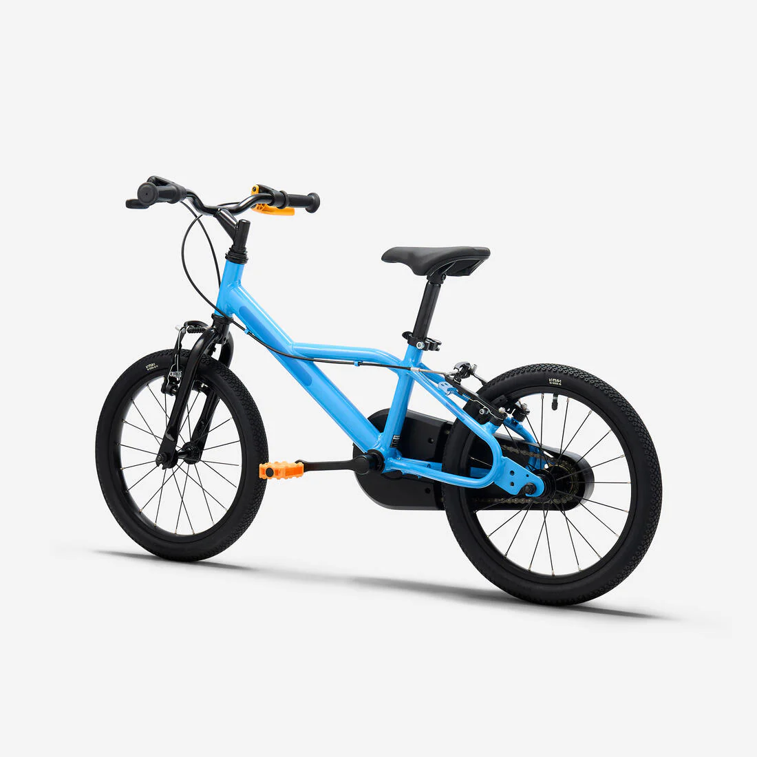 BICICLETA NIÑO DISCOVER500 4 A 6 AÑOS  - CUADRO ACERO 16" ROSADA PERLA - Image 6