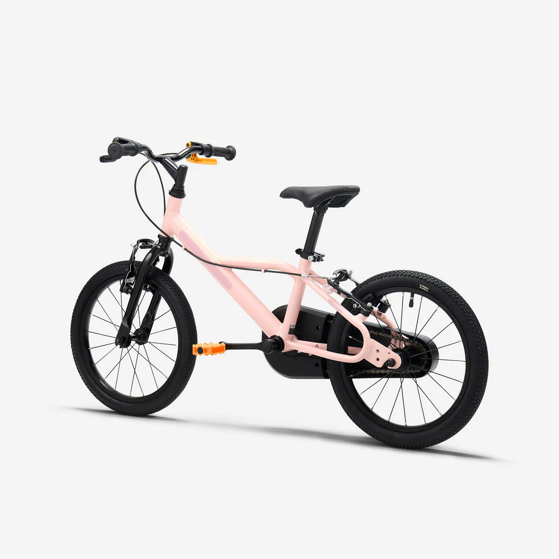 BICICLETA NIÑO DISCOVER500 4 A 6 AÑOS  - CUADRO ACERO 16" ROSADA PERLA - Image 7