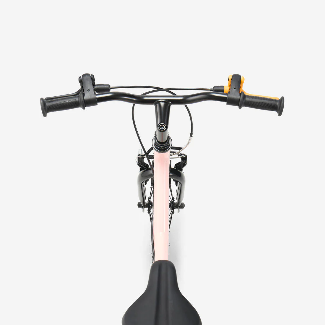 BICICLETA NIÑO DISCOVER500 4 A 6 AÑOS  - CUADRO ACERO 16" ROSADA PERLA - Image 9