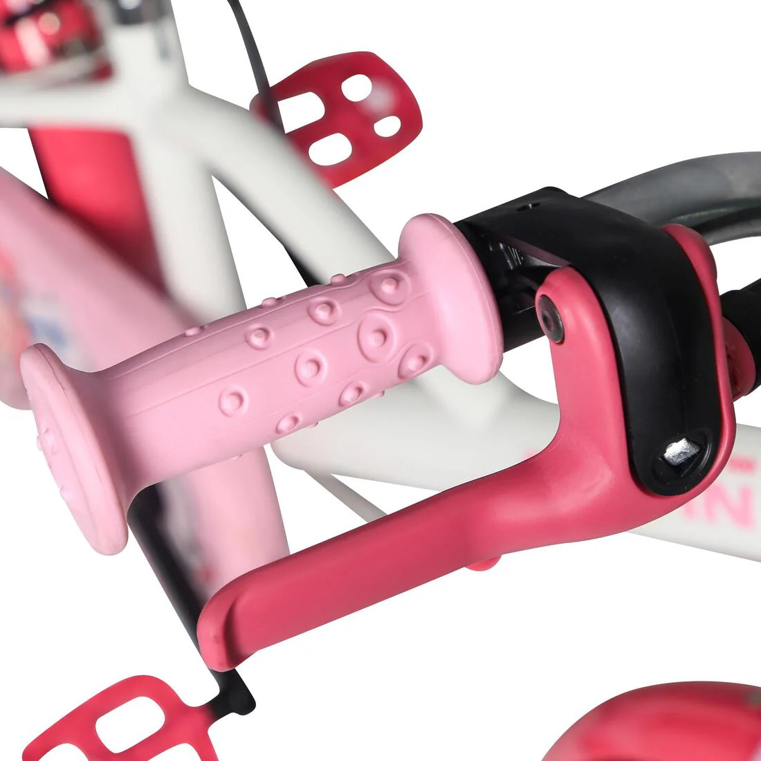 BICICLETA NIÑO DOCTOGIRL500 - 16" ROSADO / BLANCO - Image 2