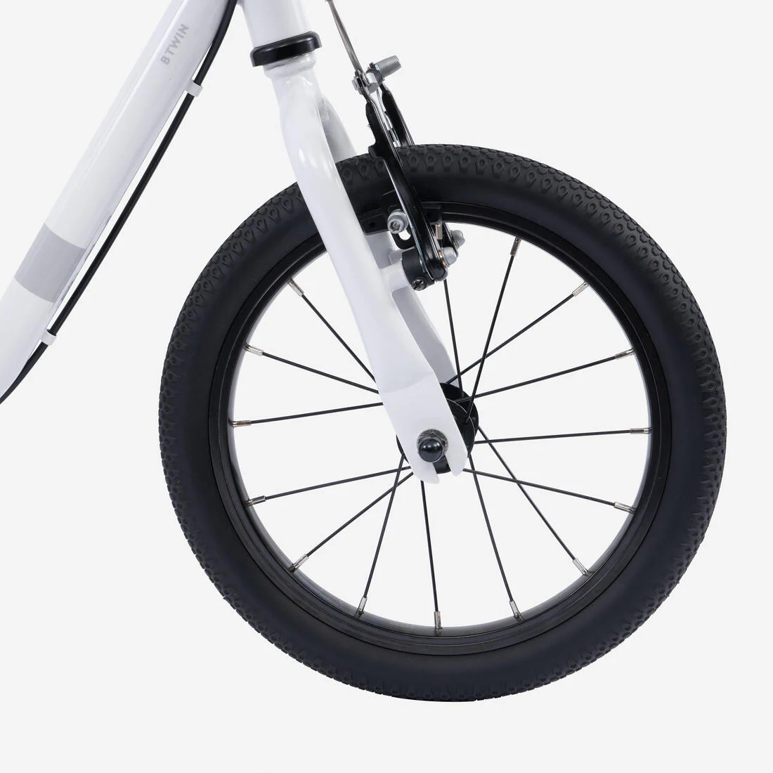 BICICLETA NIÑOS 14" BLANCO - Image 2
