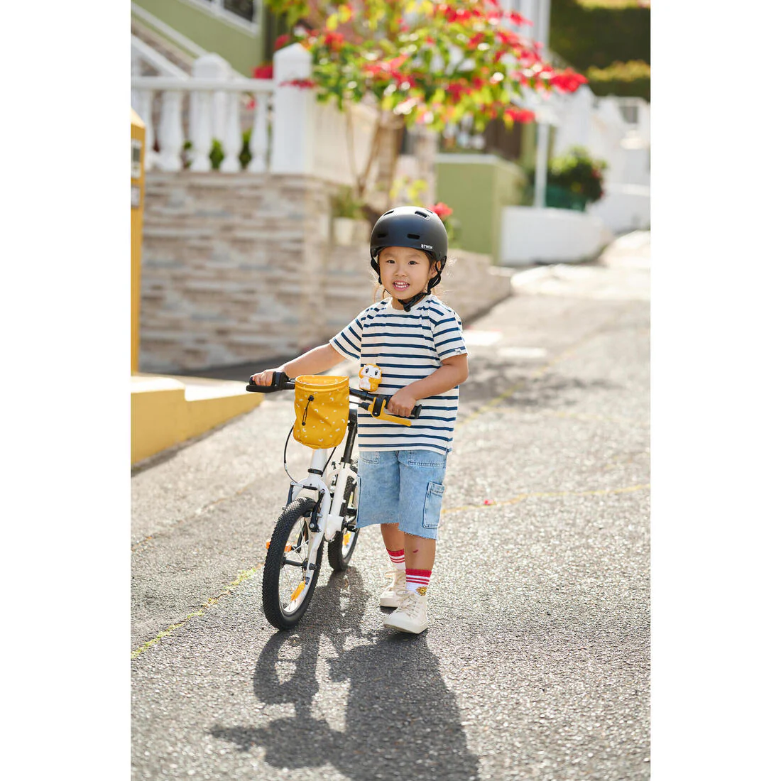 BICICLETA NIÑOS 14" BLANCO - Image 7