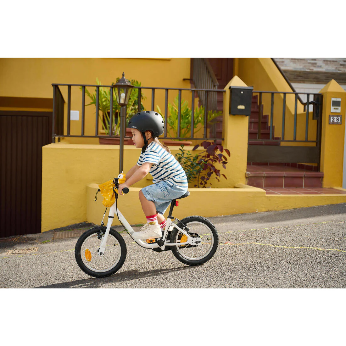 BICICLETA NIÑOS 14" BLANCO - Image 8
