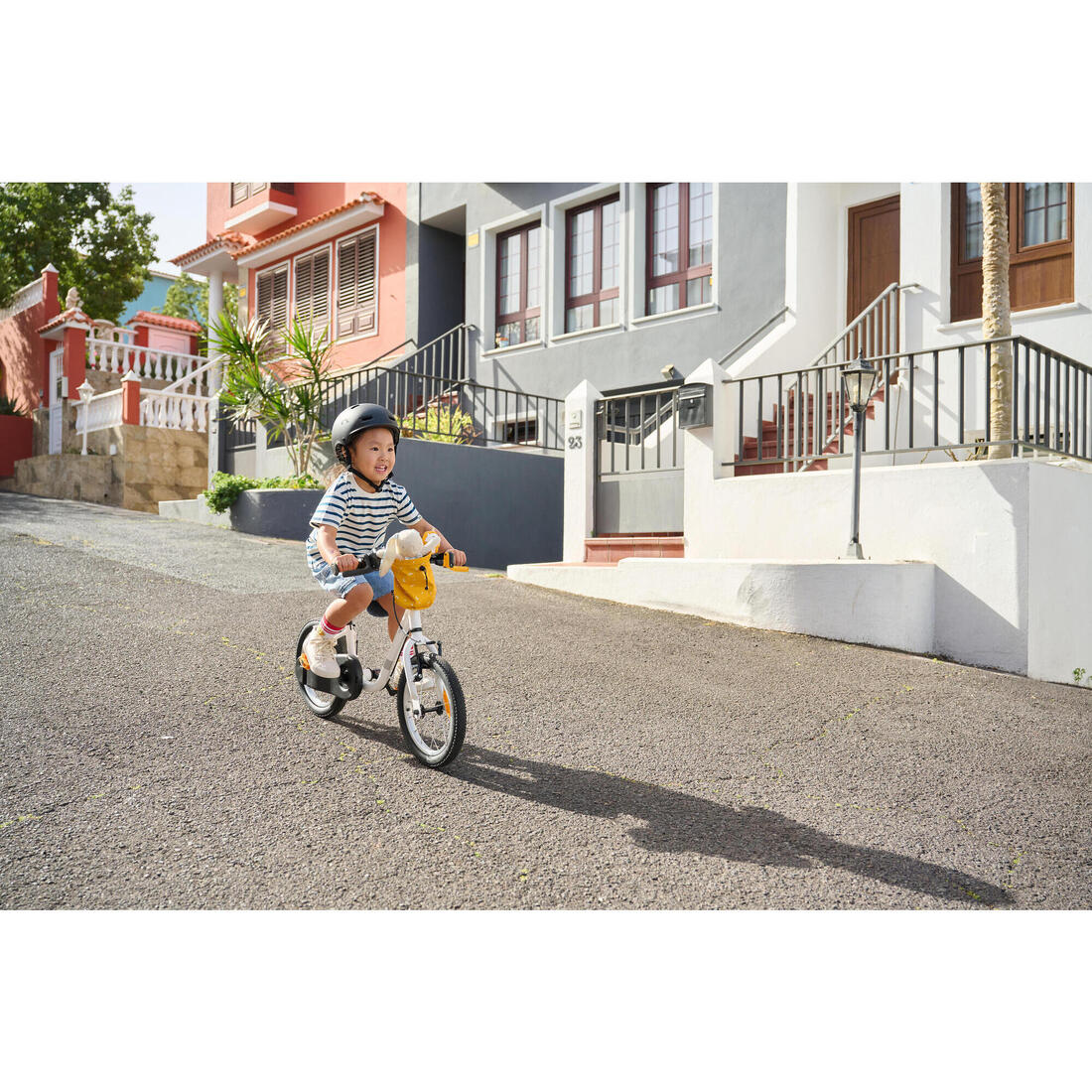 BICICLETA NIÑOS 14" BLANCO - Image 9