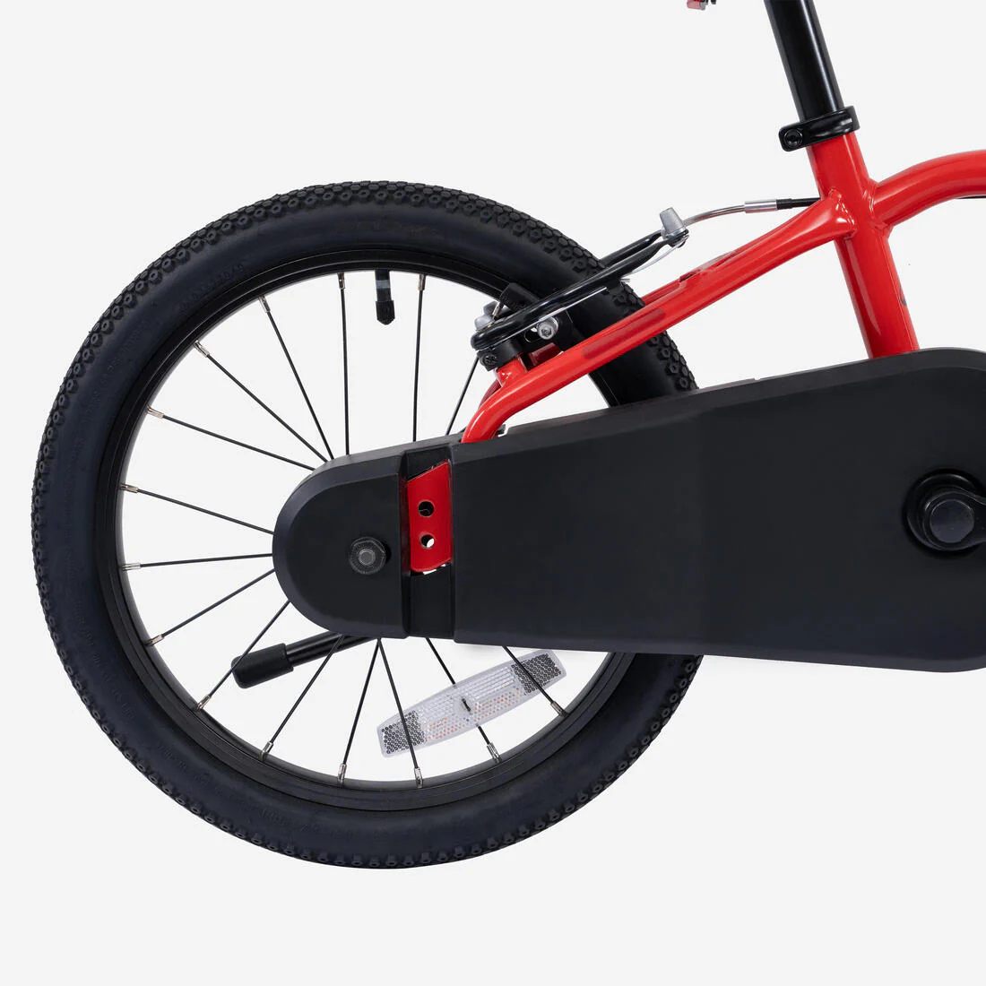 BICICLETA NIÑO FLAME500 - CUADRO ACERO 16" ROJA - Image 11