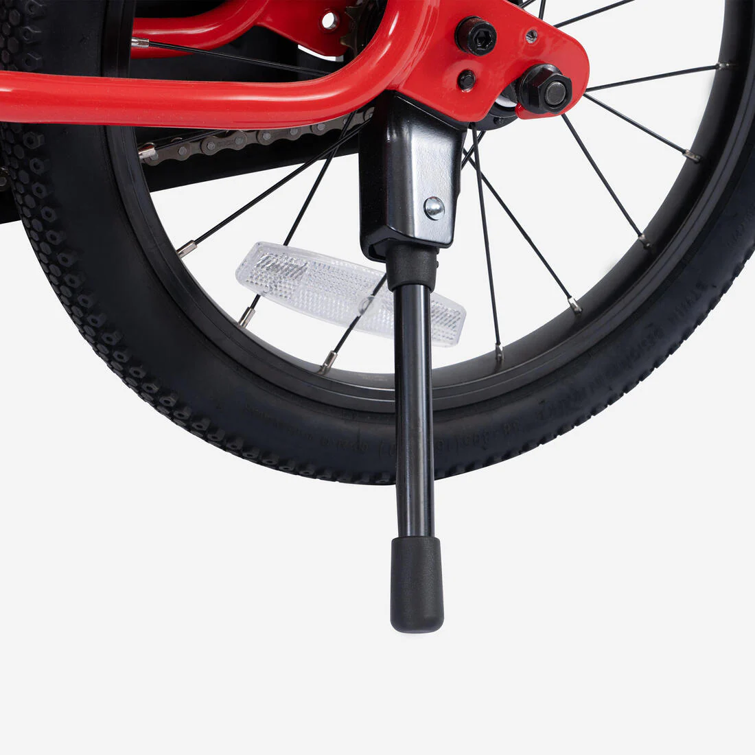 BICICLETA NIÑO FLAME500 - CUADRO ACERO 16" ROJA - Image 13