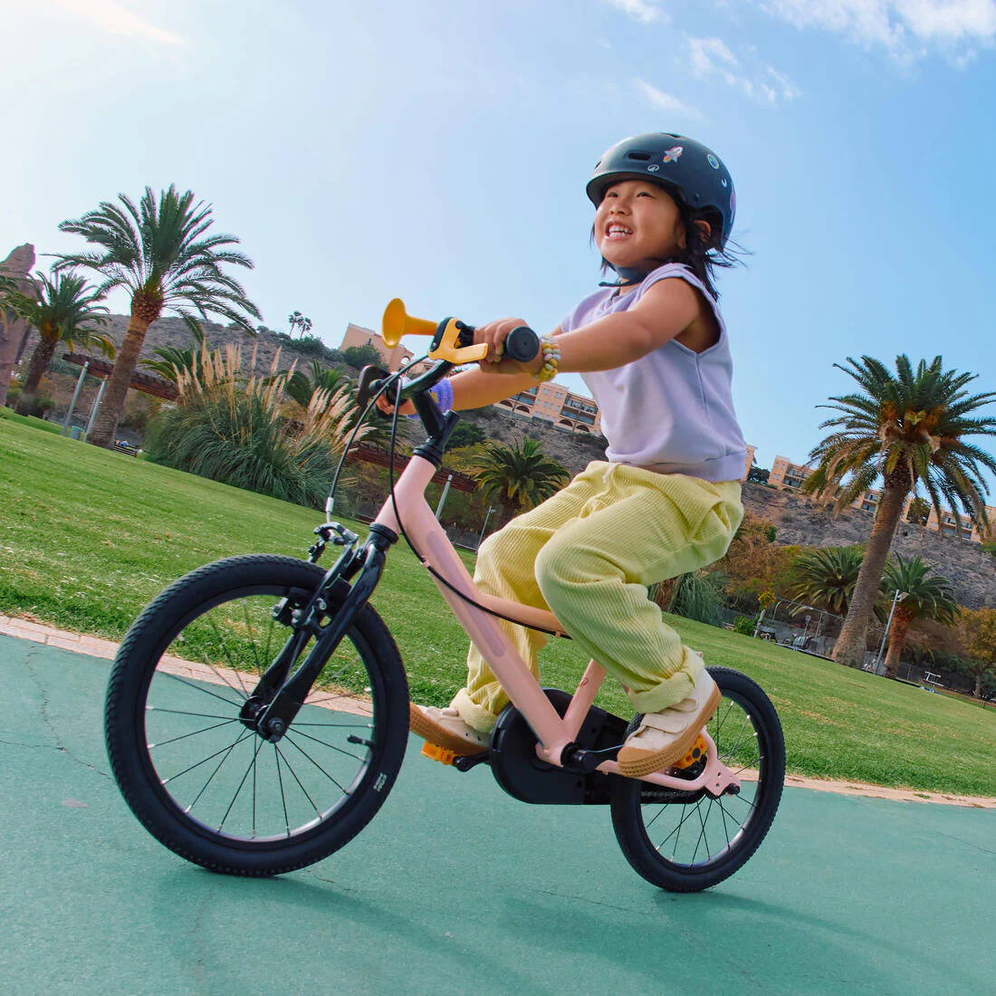 BICICLETA NIÑO FLAME500 - CUADRO ACERO 16" ROJA - Image 14