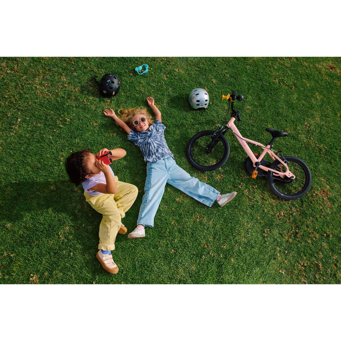 BICICLETA NIÑO FLAME500 - CUADRO ACERO 16" ROJA - Image 15