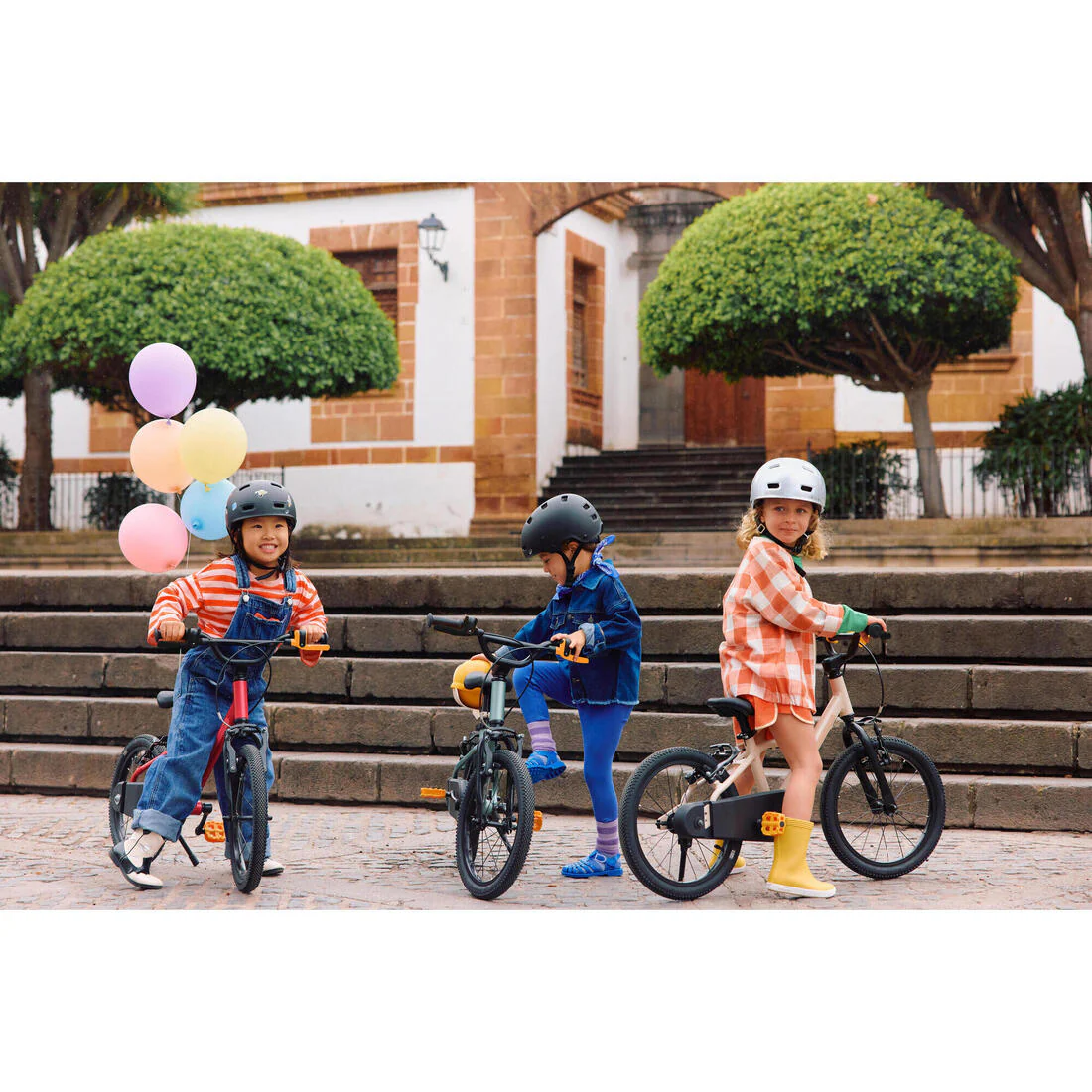 BICICLETA NIÑO FLAME500 - CUADRO ACERO 16" ROJA - Image 18