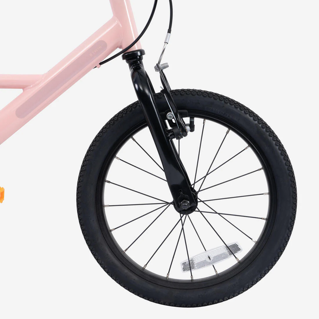 BICICLETA NIÑO FLAME500 - CUADRO ACERO 16" ROJA - Image 4