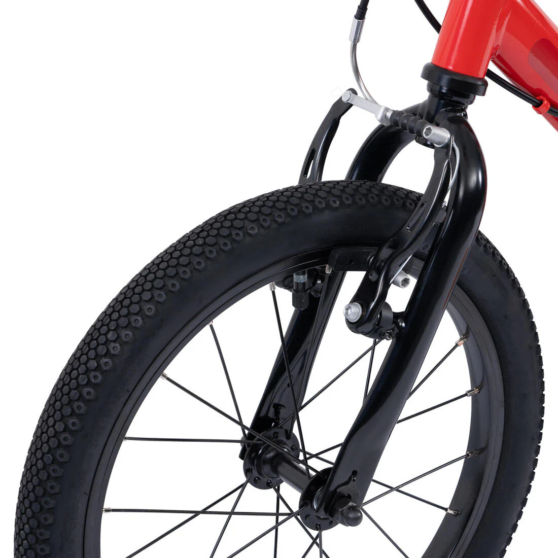 BICICLETA NIÑO FLAME500 - CUADRO ACERO 16" ROJA - Image 5