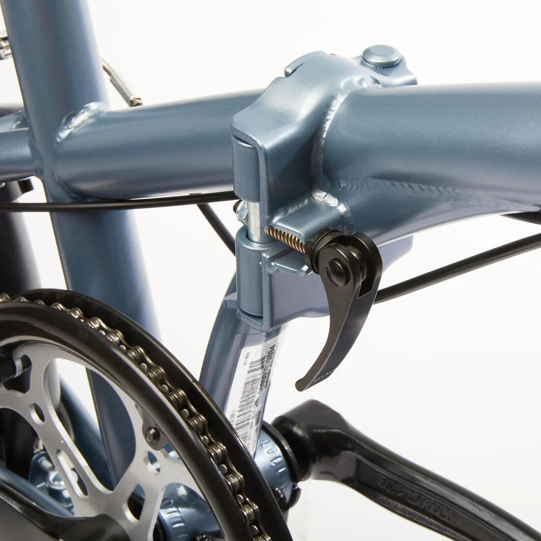 BICICLETA PLEGABLE FOLD120 6V. CUADRO ACERO - Image 10