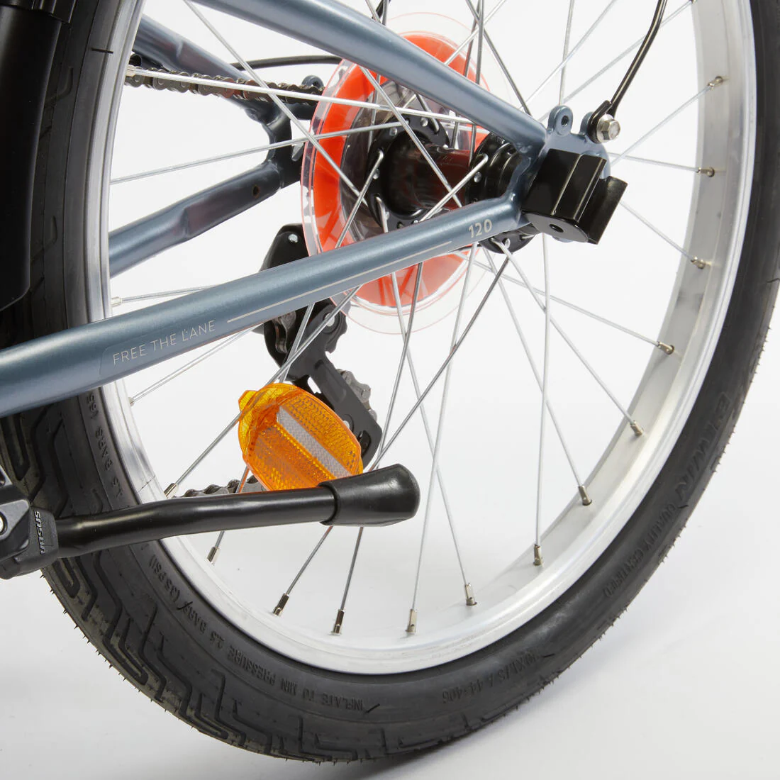 BICICLETA PLEGABLE FOLD120 6V. CUADRO ACERO - Image 16