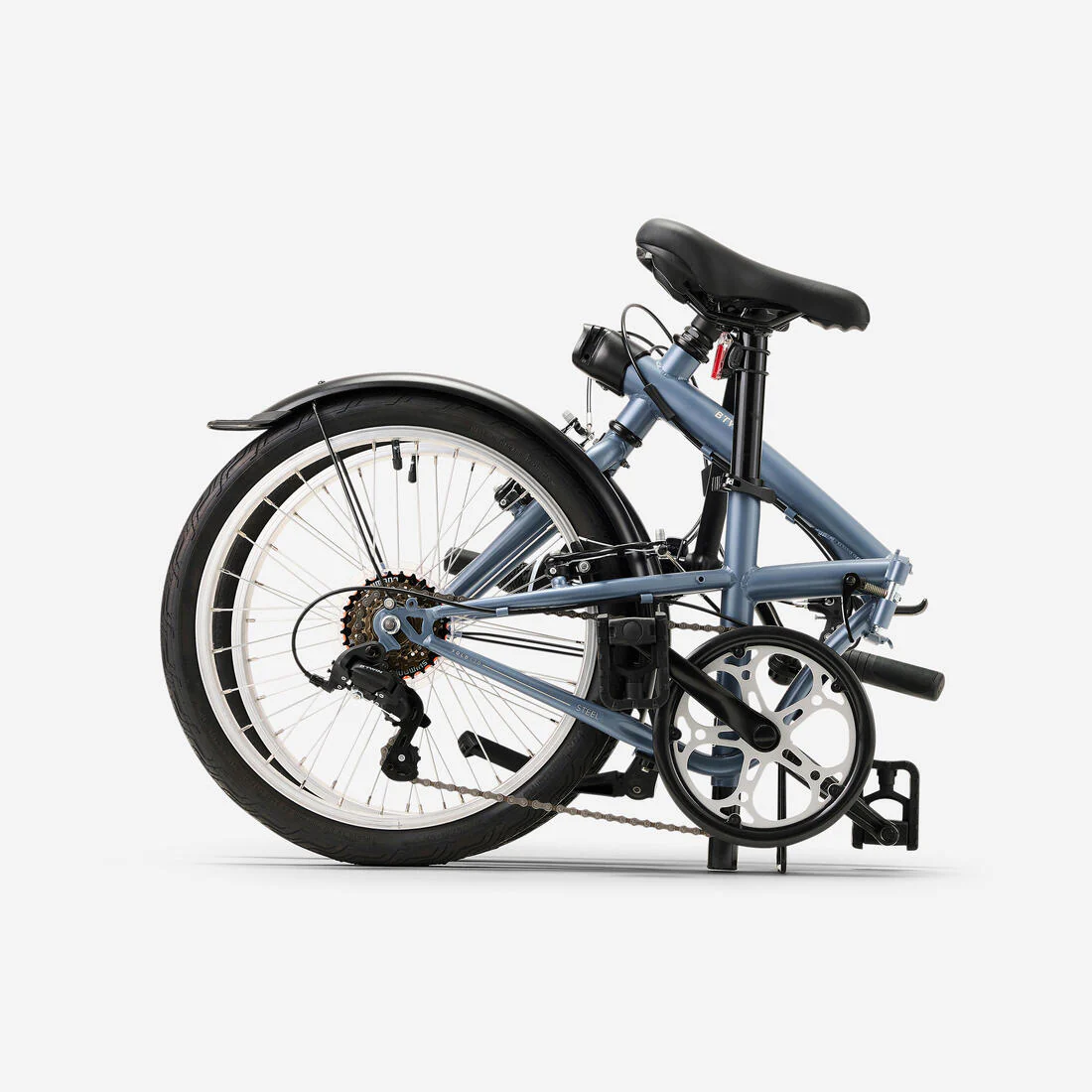 BICICLETA PLEGABLE FOLD120 6V. CUADRO ACERO - Image 5