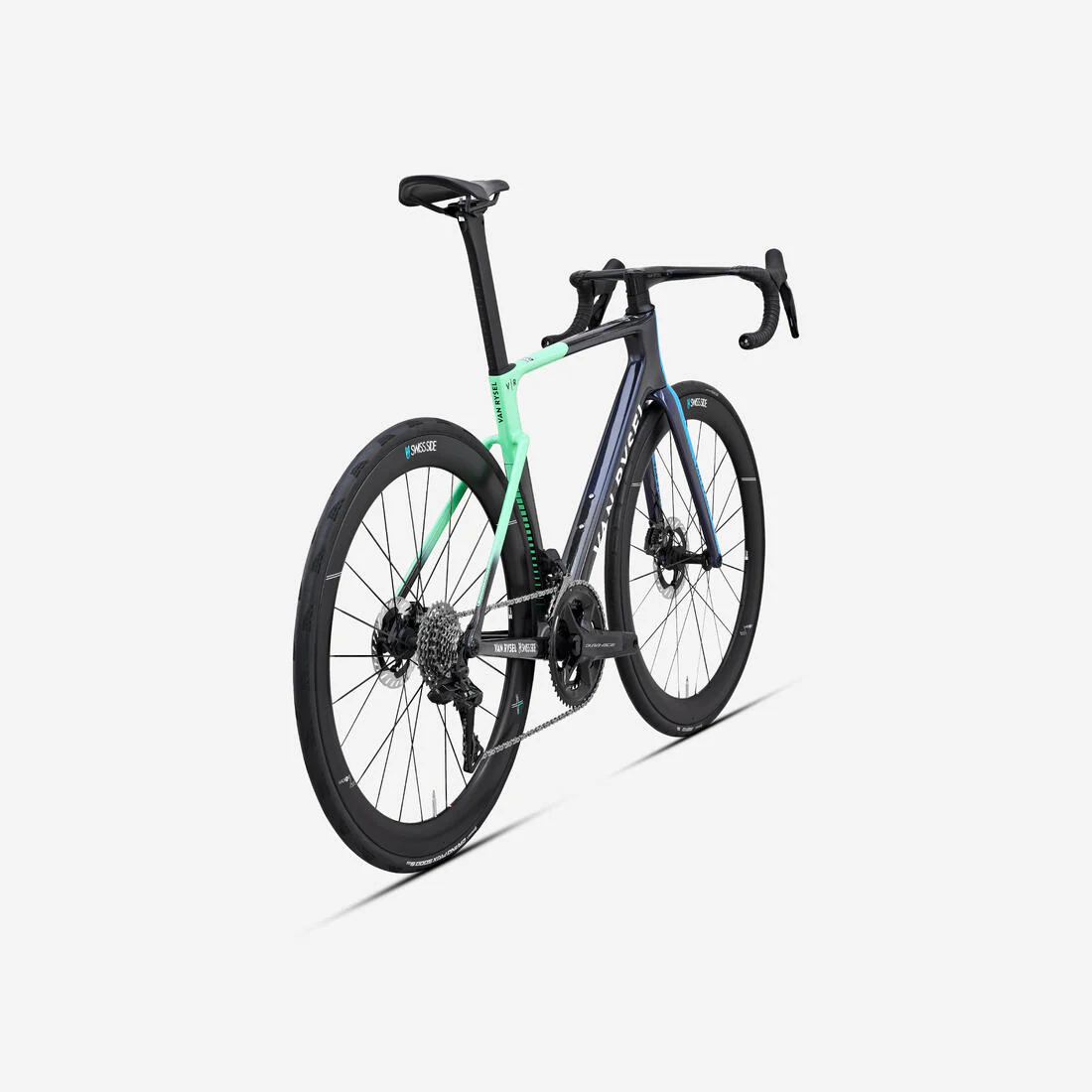 BICICLETA RCR PRO TEAM DURA ACE DI2 DECATHLON AG2R - Image 3