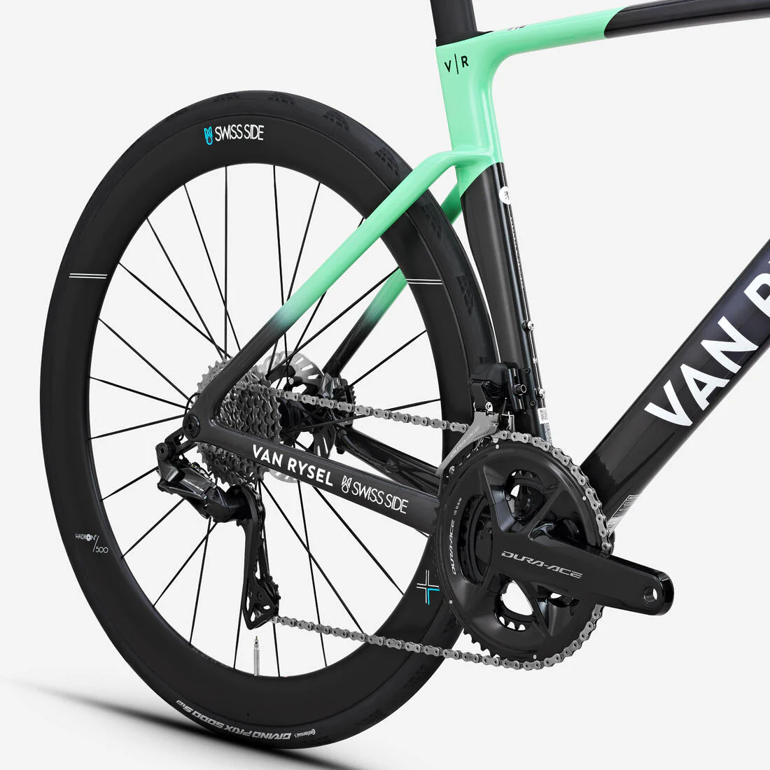 BICICLETA RCR PRO TEAM DURA ACE DI2 DECATHLON AG2R - Image 4