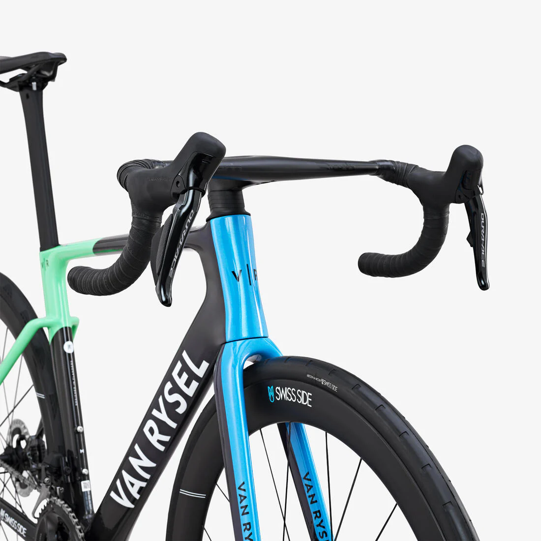 BICICLETA RCR PRO TEAM DURA ACE DI2 DECATHLON AG2R - Image 5