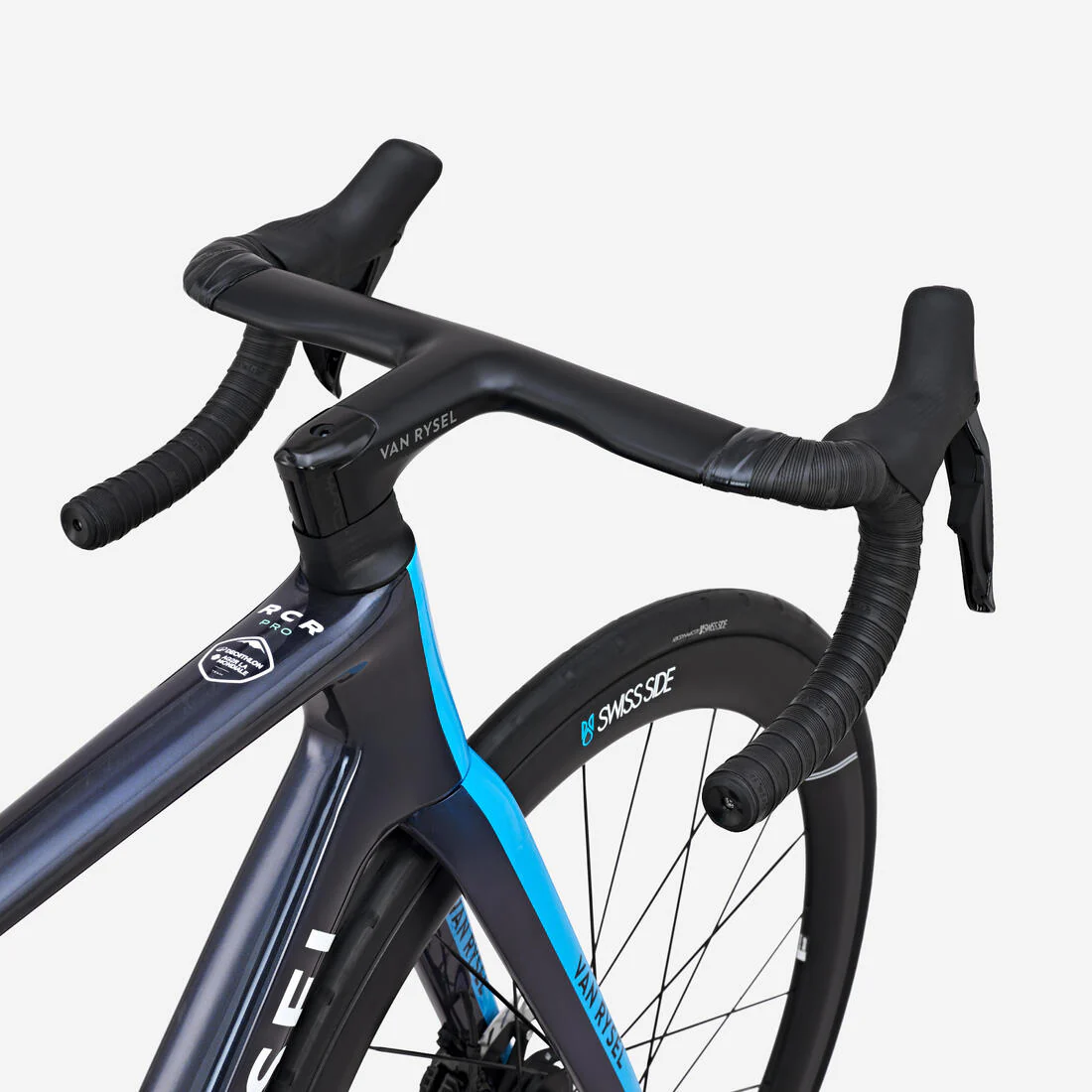 BICICLETA RCR PRO TEAM DURA ACE DI2 DECATHLON AG2R - Image 6