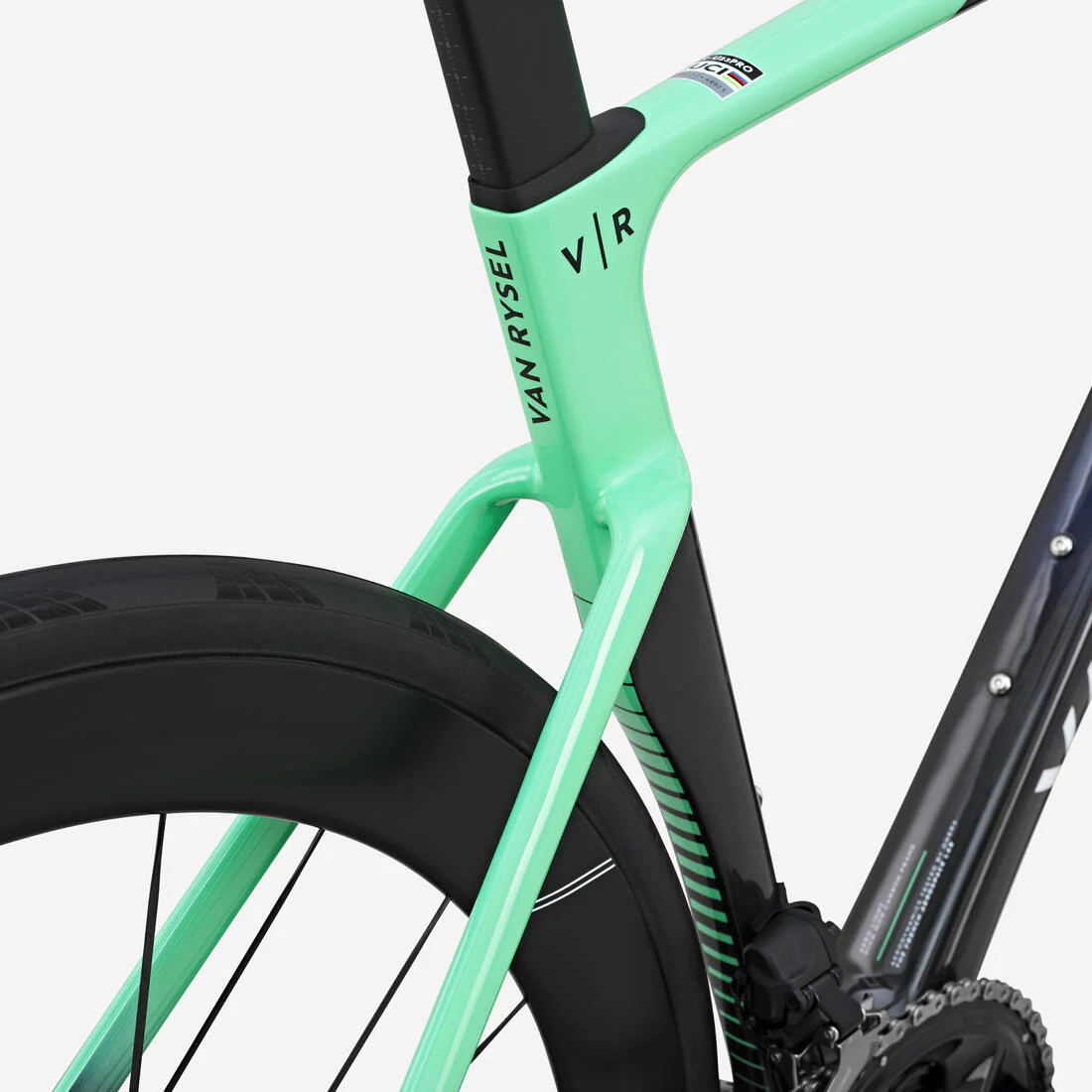BICICLETA RCR PRO TEAM DURA ACE DI2 DECATHLON AG2R - Image 9
