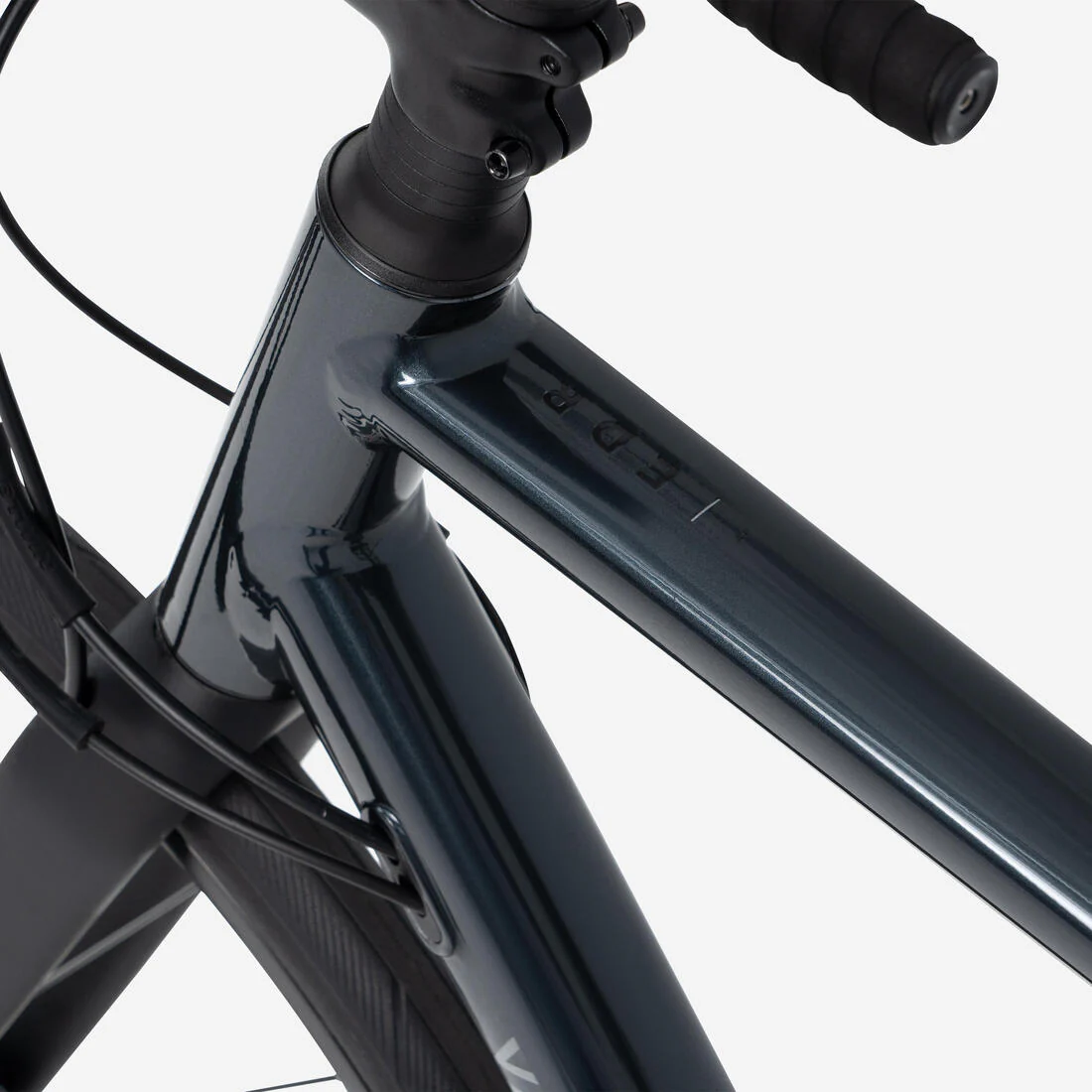 BICICLETA DE RUTA EDR AF CUES 2X10 CUADRO ALUMINIO - VERDE OSCURO - Image 14
