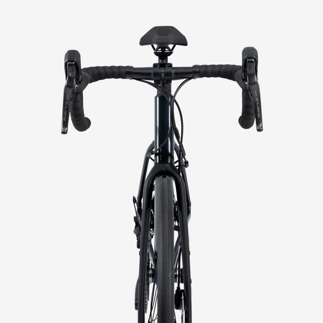 BICICLETA DE RUTA EDR AF CUES 2X10 CUADRO ALUMINIO - VERDE OSCURO - Image 15