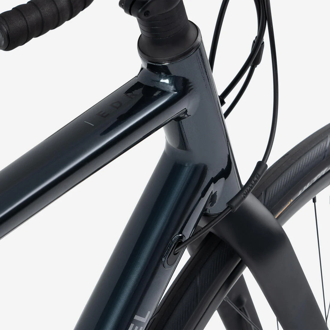 BICICLETA DE RUTA EDR AF CUES 2X10 CUADRO ALUMINIO - VERDE OSCURO - Image 16