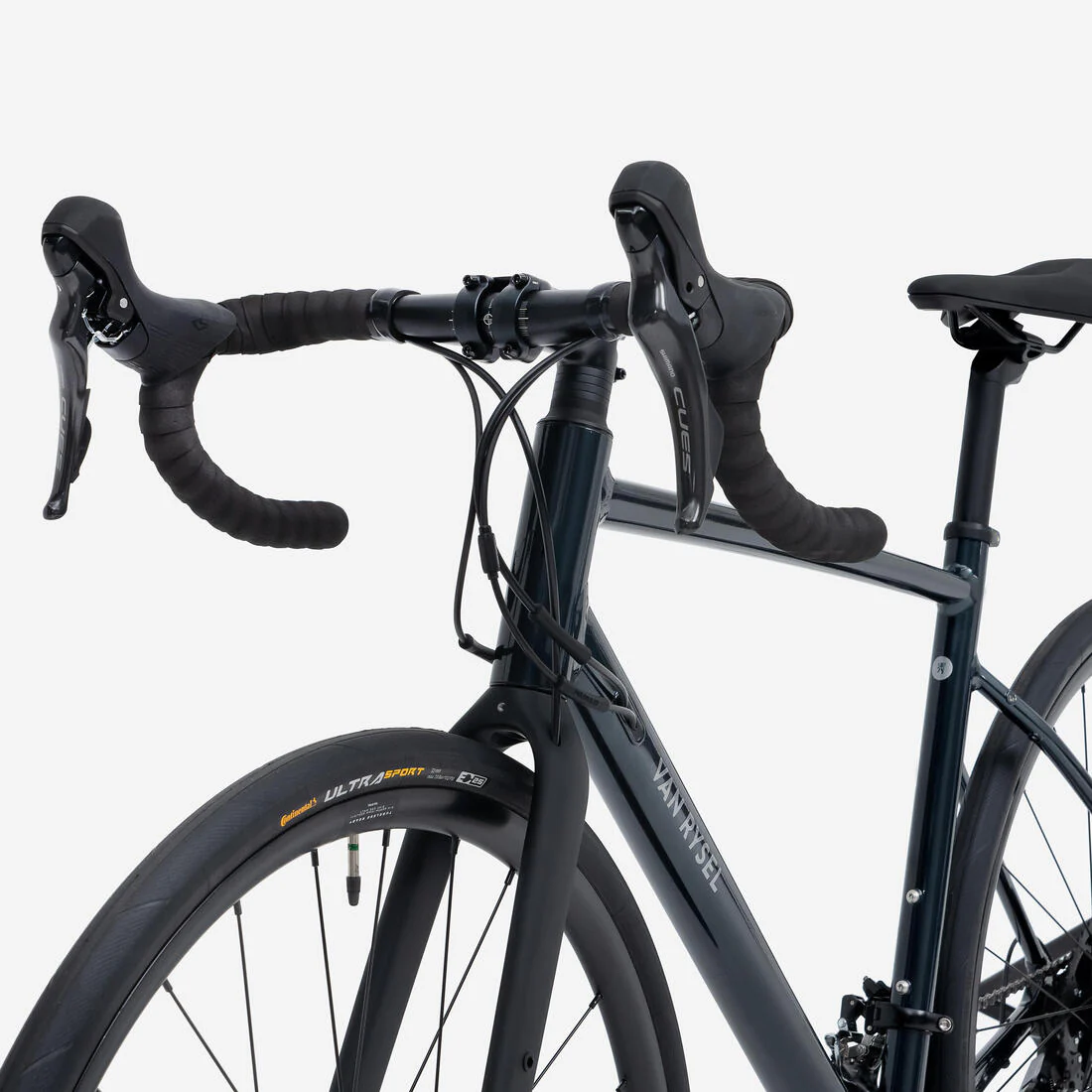 BICICLETA DE RUTA EDR AF CUES 2X10 CUADRO ALUMINIO - VERDE OSCURO - Image 17