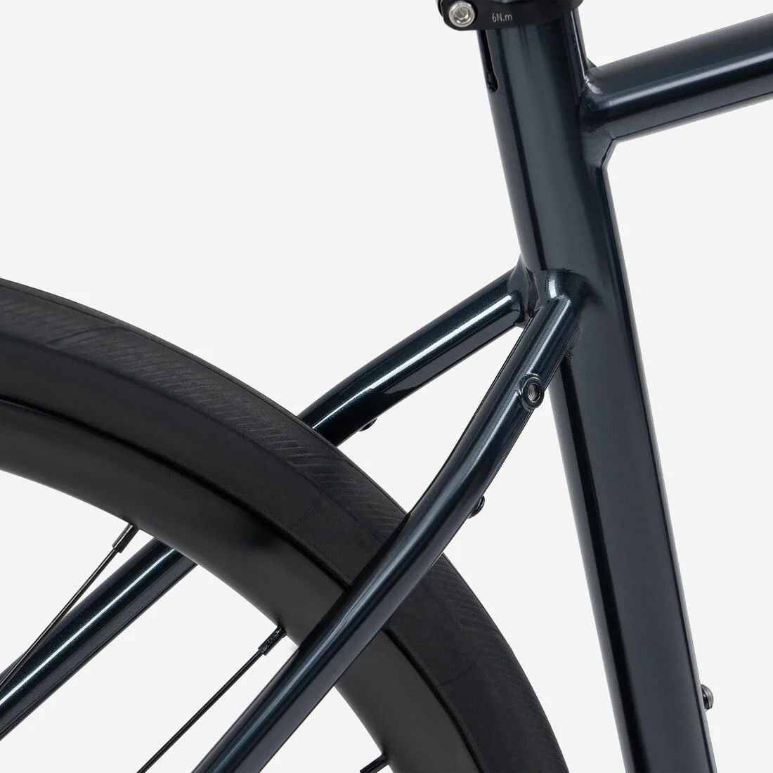 BICICLETA DE RUTA EDR AF CUES 2X10 CUADRO ALUMINIO - VERDE OSCURO - Image 18