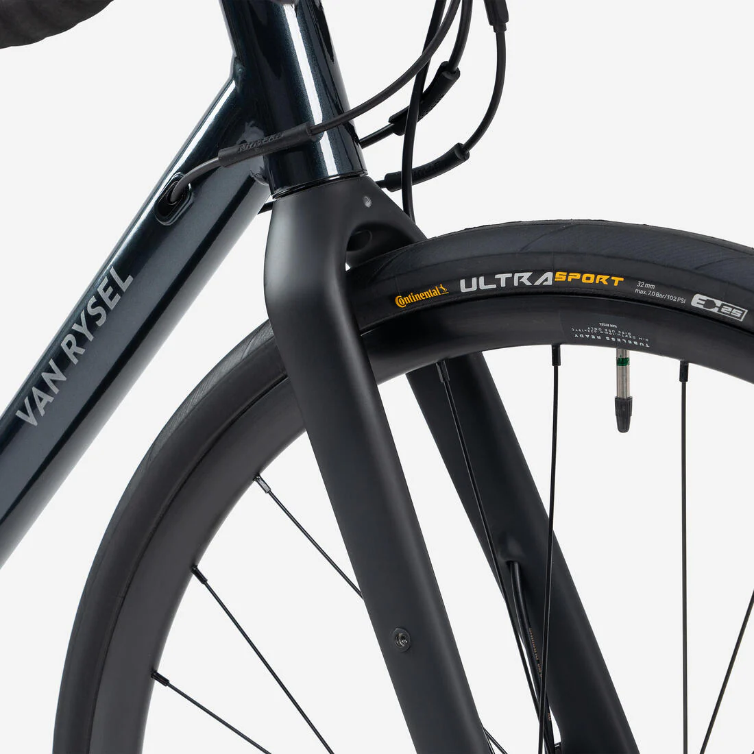 BICICLETA DE RUTA EDR AF CUES 2X10 CUADRO ALUMINIO - VERDE OSCURO - Image 20