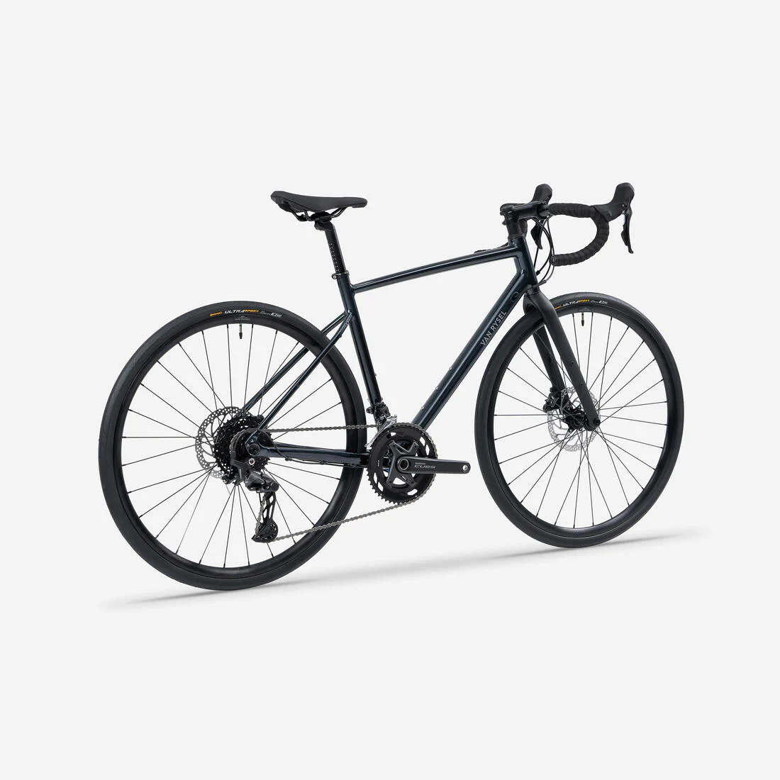 BICICLETA DE RUTA EDR AF CUES 2X10 CUADRO ALUMINIO - VERDE OSCURO - Image 3