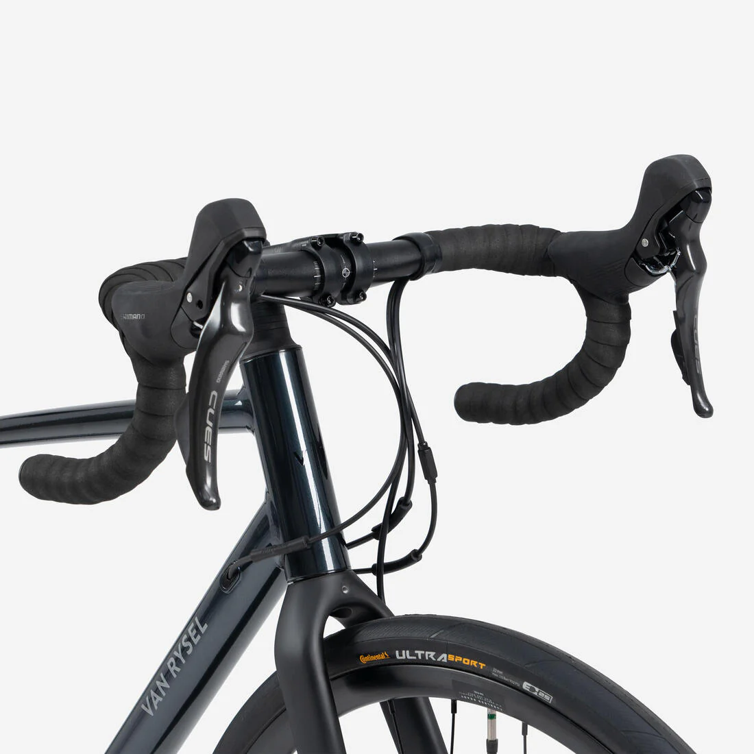 BICICLETA DE RUTA EDR AF CUES 2X10 CUADRO ALUMINIO - VERDE OSCURO - Image 9