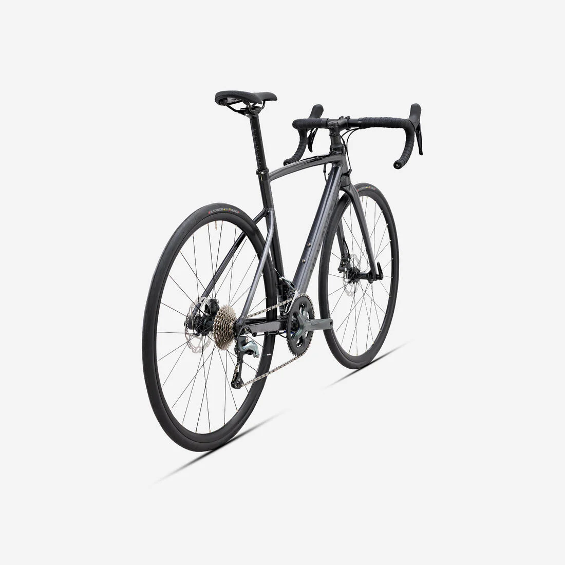 BICICLETA DE RUTA NCR SHIMANO TIAGRA 2X10 - CUADRO ALUMINIO GRIS - Image 3