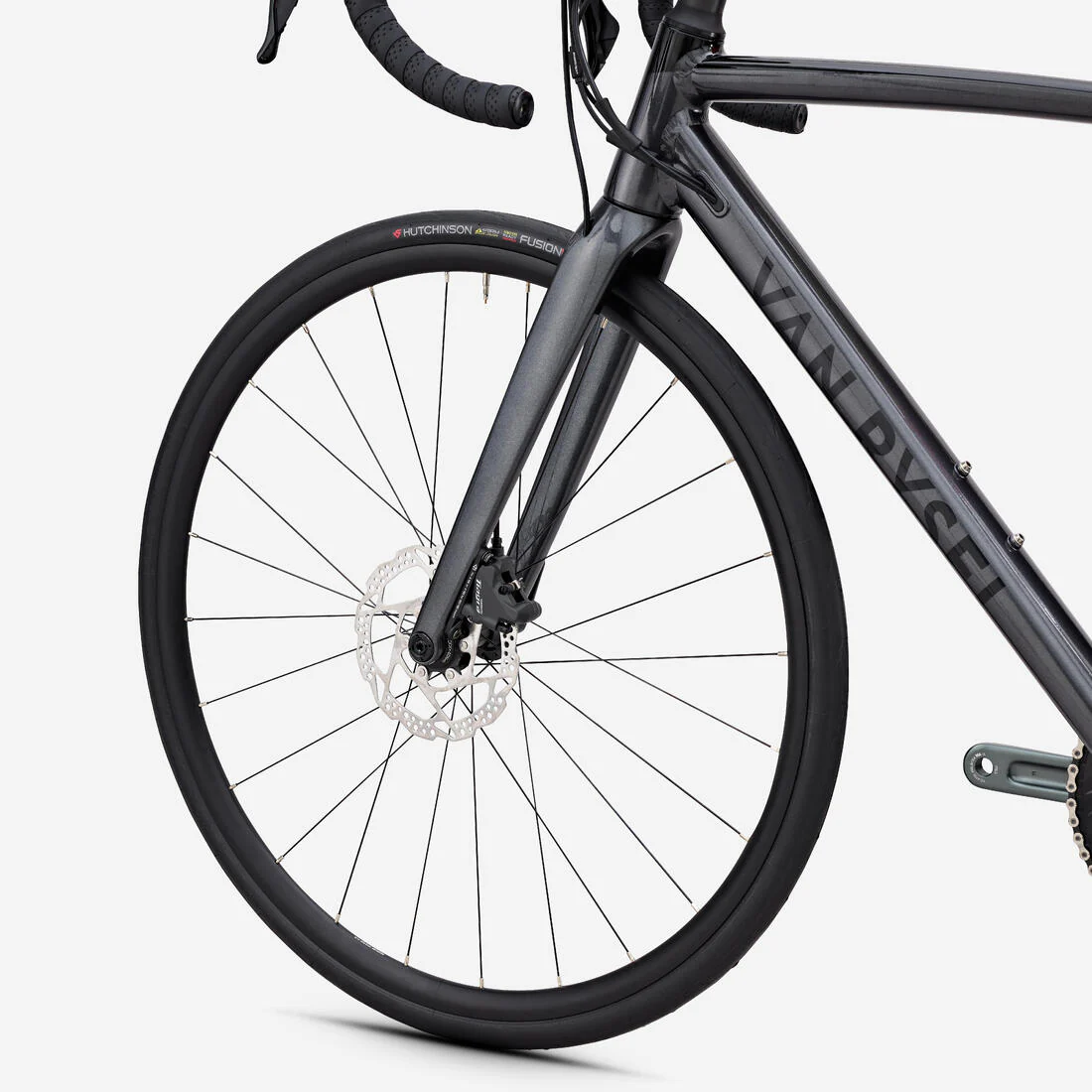 BICICLETA DE RUTA NCR SHIMANO TIAGRA 2X10 - CUADRO ALUMINIO GRIS - Image 7