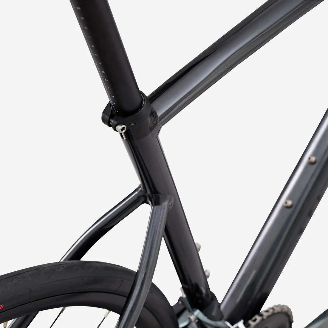 BICICLETA DE RUTA NCR SHIMANO TIAGRA 2X10 - CUADRO ALUMINIO GRIS - Image 9