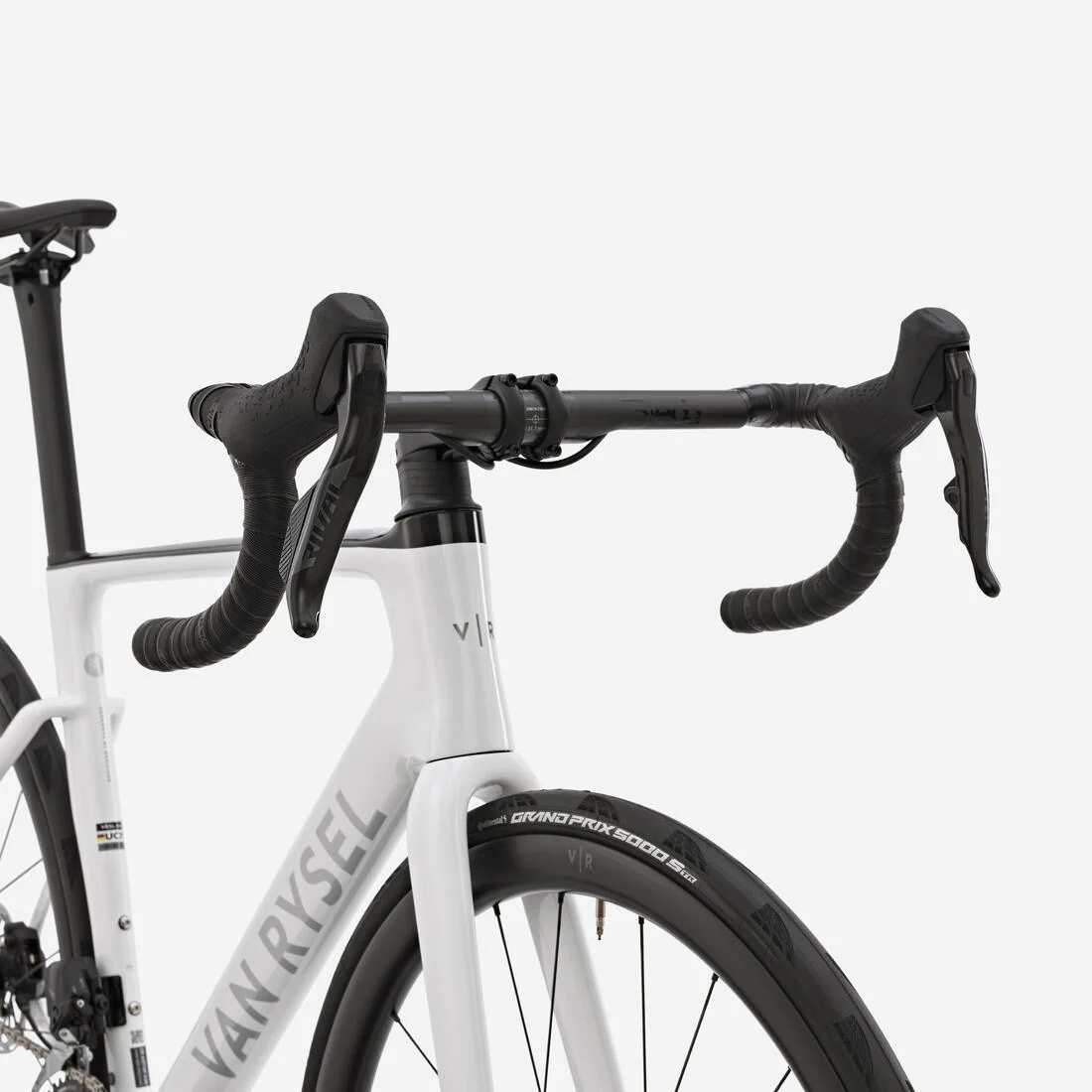 BICICLETA DE RUTA RCR SRAM RIVAL AXS E1 SENSOR QUARQ 2X12 V - BLANCA - Image 11