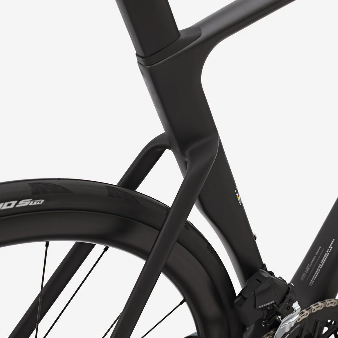 BICICLETA DE RUTA RCR SRAM RIVAL AXS E1 SENSOR QUARQ 2X12 V - BLANCA - Image 16